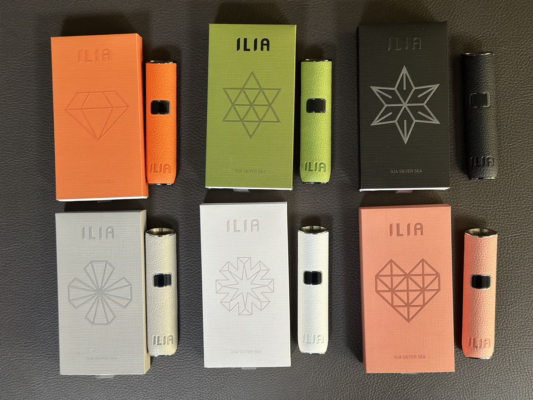 ilia哩呾布紋霧化主機【一代通用】雙檔調節 極緻手感