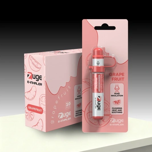 zuge 祖格一次性【草本雾化鼻通器】持久續航 呼吸順暢 戒煙神器