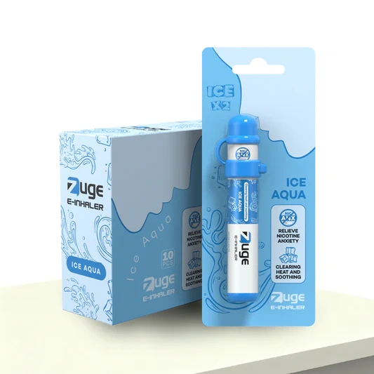 zuge 祖格一次性【草本雾化鼻通器】持久續航 呼吸順暢 戒煙神器