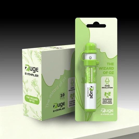 zuge 祖格一次性【草本雾化鼻通器】持久續航 呼吸順暢 戒煙神器