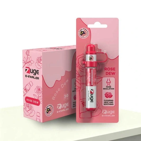 zuge 祖格一次性【草本雾化鼻通器】持久續航 呼吸順暢 戒煙神器