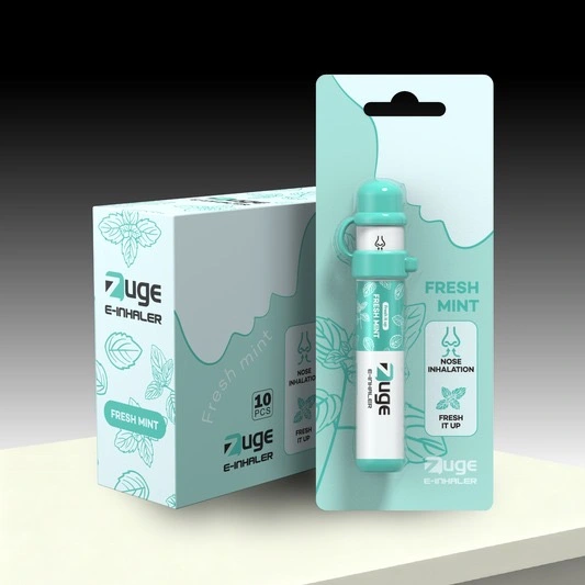 zuge 祖格一次性【草本雾化鼻通器】持久續航 呼吸順暢 戒煙神器