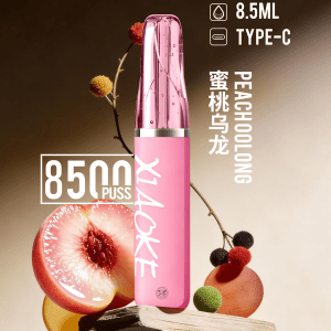 xiaoke 梟客 8500口一次性【顏值爆款:口紅系列】